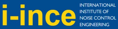 A picture of the International INCE logo.  International institute of Noise Control Engineering. 